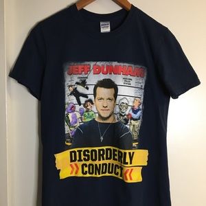 Jeff Dunham Tour T-Shirt Gildan Size Small
